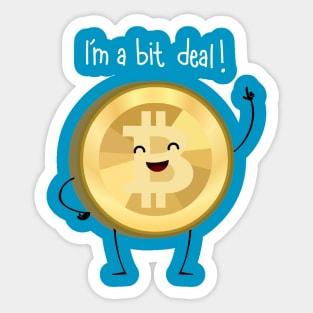 Bit Deal! Sticker